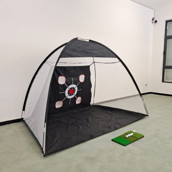 Golf Net Small Indoor Portable Wedge Practice Net Suit - Image 3