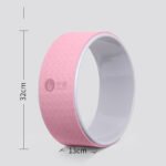 Dharma Ring  Back For Beginners, Pilates Wheel Beauty Shoulders, Pu Dharma Wheel Pull Ring - Image 5