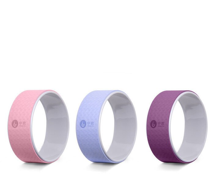 Dharma Ring  Back For Beginners, Pilates Wheel Beauty Shoulders, Pu Dharma Wheel Pull Ring - Image 3