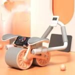 Abdominal Wheel Automatic Rebound AB Roller Abdominal Wheel Elbow Support Men And Women Belly Slimming Belly Fitness Equipment - Image 9