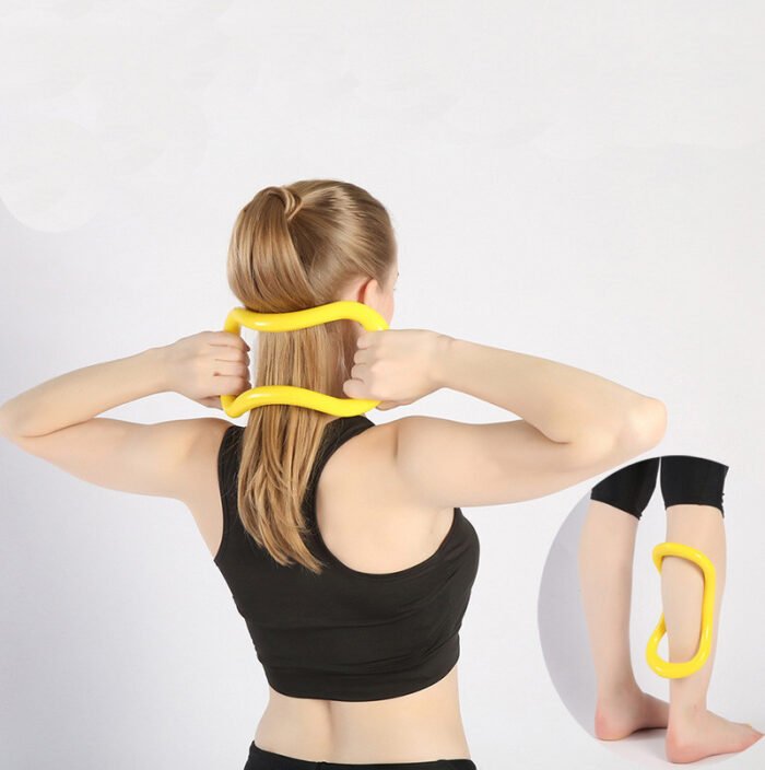 Fascia Stretch Fitness Aids Pilates Ring - Image 1