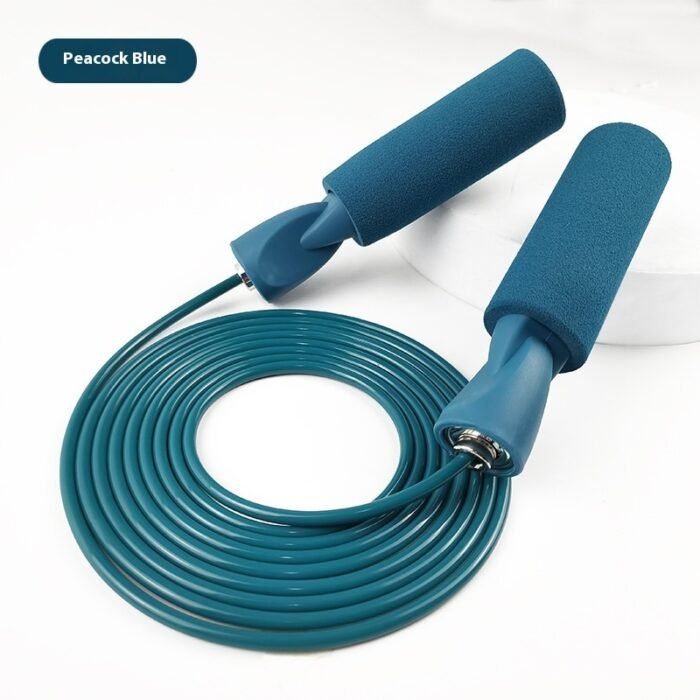 Bearing Wire Rope Fitness Skipping Rope - Image 1