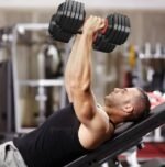 Adjustable Dumbbell Set, 10 In 1 Free Dumbbell For Men And Women, Black Dumbbell For Home Gym, Full Body Workout Fitness, Fast Adjust By Turning Handle 10 Gears55 LB - Image 6