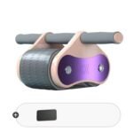 Abdominal Wheel Automatic Rebound AB Roller Abdominal Wheel Elbow Support Men And Women Belly Slimming Belly Fitness Equipment - Image 8