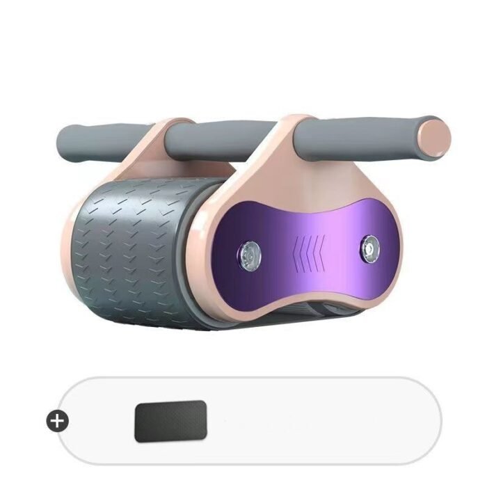 Abdominal Wheel Automatic Rebound AB Roller Abdominal Wheel Elbow Support Men And Women Belly Slimming Belly Fitness Equipment - Image 8