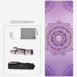 Rubber yoga mat - Image 4