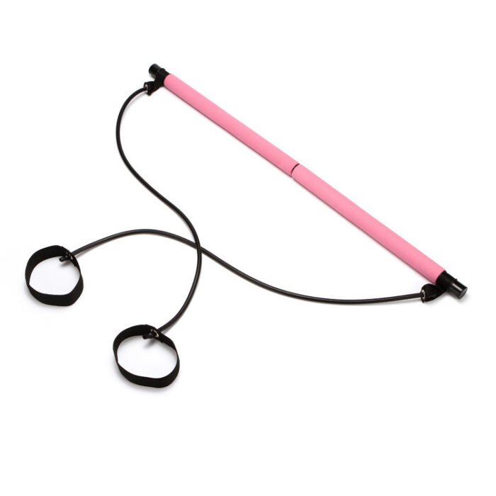 Yoga Crossfit Resistance Bands Exerciser Pull Rope Portable Gym Workout Pilates Bar Trainer Elastic Bands - Image 10