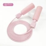 Bearing Wire Rope Fitness Skipping Rope - Image 4