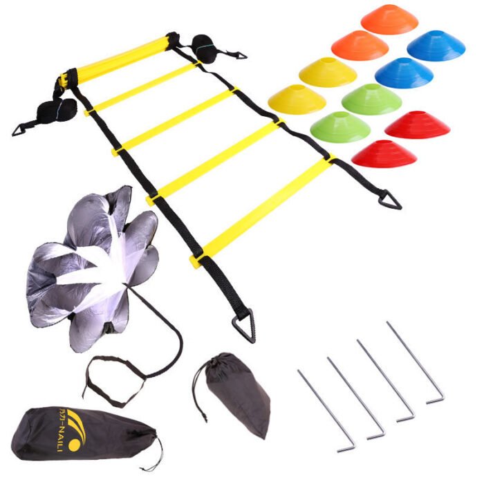 Basketball Soccer Football Speed Rungs Agility Ladder Footwork - Image 5