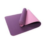 Yoga Mat Two-Color 6Mm Posture Line Yoga Mat Fitness Mat - Image 4