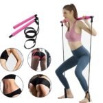 Pilates Bar Fitness Yoga Equipment Household - Image 5