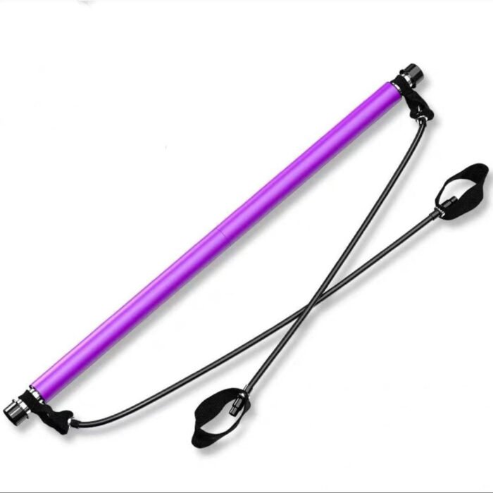 Pilates Bar Fitness Yoga Equipment Household - Image 1