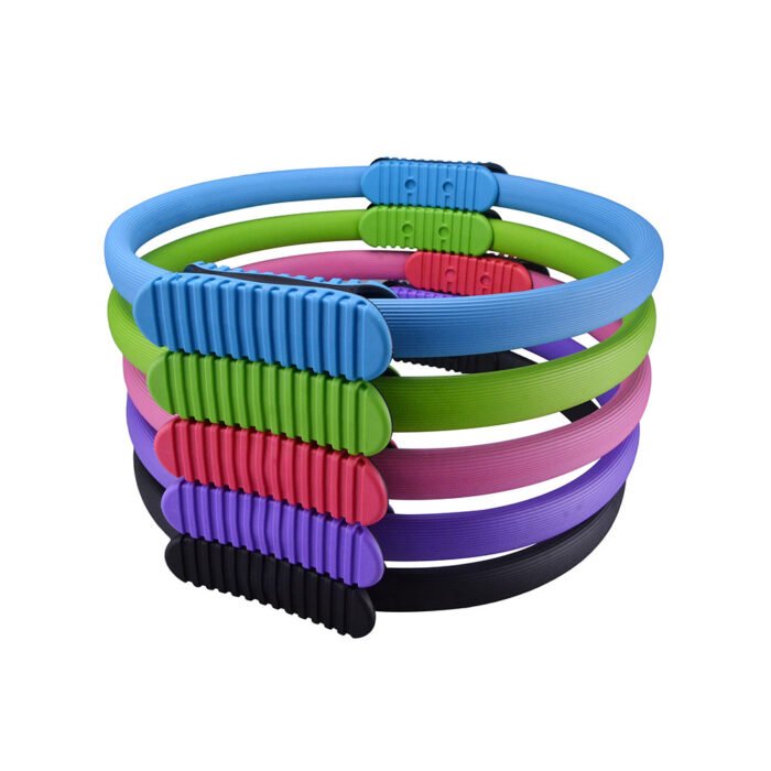 Yoga Pilates Ring Gym Bag Rubber Yoga Ring - Image 1