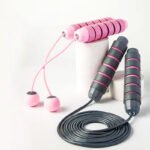 Solid Wireless Ball Suit Skipping Rope Adult Fitness Sports Student Physical Training - Image 6