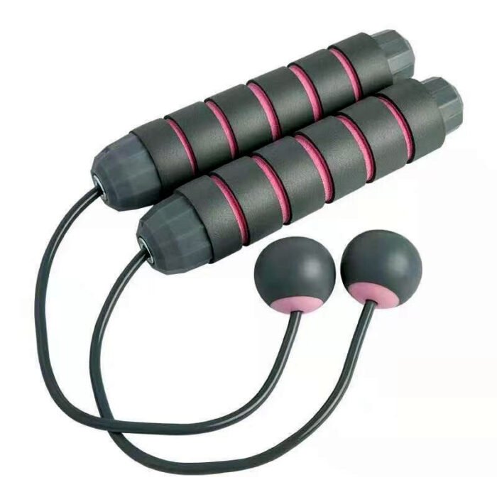 Solid Wireless Ball Suit Skipping Rope Adult Fitness Sports Student Physical Training - Image 1