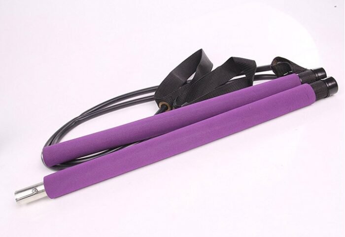 Yoga Crossfit Resistance Bands Exerciser Pull Rope Portable Gym Workout Pilates Bar Trainer Elastic Bands - Image 3