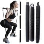 Pilates Stick Yoga Pull Bar Multifunctional Home Fitness Stick Chest Expander - Image 6