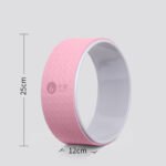 Dharma Ring  Back For Beginners, Pilates Wheel Beauty Shoulders, Pu Dharma Wheel Pull Ring - Image 4