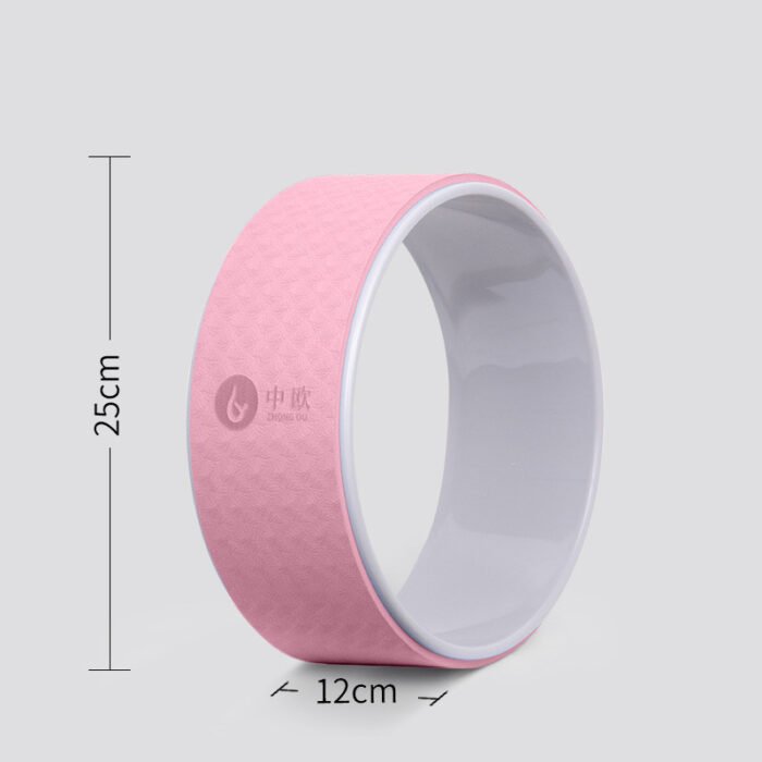 Dharma Ring  Back For Beginners, Pilates Wheel Beauty Shoulders, Pu Dharma Wheel Pull Ring - Image 4