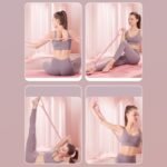 8 Words Chest Expander Yoga Fitness Resistance Band Resistance - Image 4