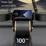 Women's Fashion Automatic Rebound Elbow Support AB Roller - Image 7