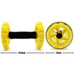 Multifunctional Whole Body Core Muscle Training Double-wheel AB Roller - Image 7