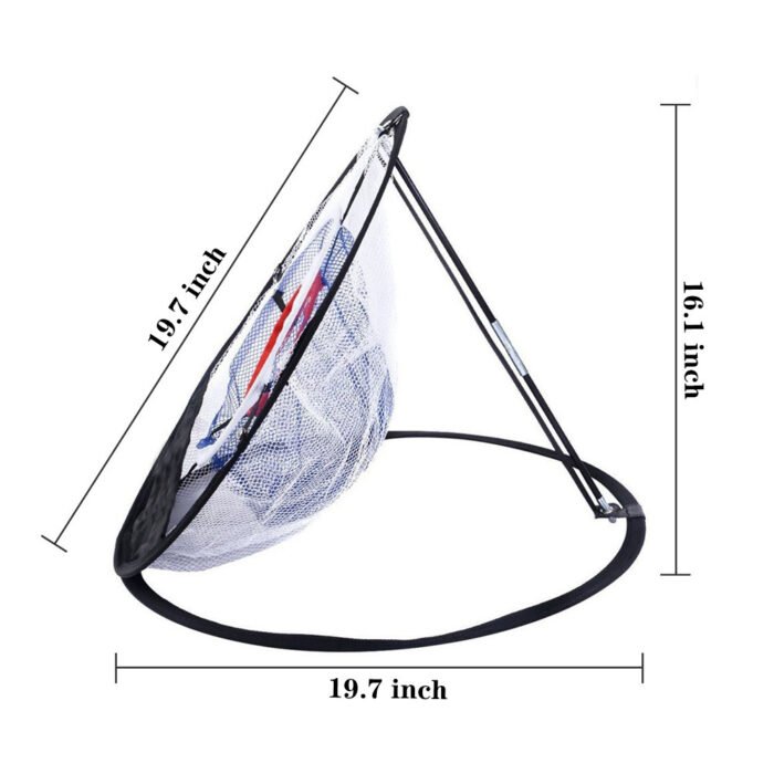 Storage And Carry Convenient Practice Net - Image 2