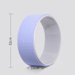 Dharma Ring  Back For Beginners, Pilates Wheel Beauty Shoulders, Pu Dharma Wheel Pull Ring - Image 7
