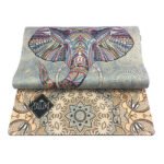 Industry Yoga Mat Rubber Anti-slip Suede Printing Yoga Mat - Image 2