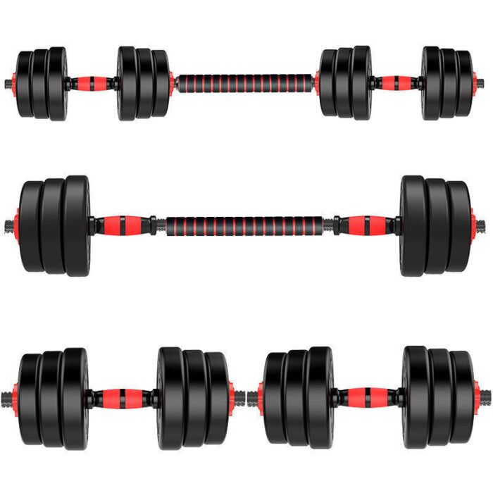 Household Multi-specification Adjustable Dumbbell Disassembly Barbell - Image 3