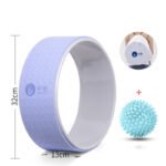 Dharma Ring  Back For Beginners, Pilates Wheel Beauty Shoulders, Pu Dharma Wheel Pull Ring - Image 10