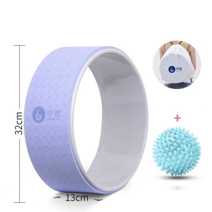 Dharma Ring  Back For Beginners, Pilates Wheel Beauty Shoulders, Pu Dharma Wheel Pull Ring - Image 10