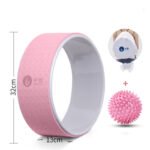 Dharma Ring  Back For Beginners, Pilates Wheel Beauty Shoulders, Pu Dharma Wheel Pull Ring - Image 8