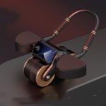 Women's Fashion Automatic Rebound Elbow Support AB Roller