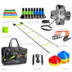 Soccer Training Agility Ladder Speed Set - Image 5