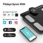 Intelligent Eight-electrode Body Fat Scale, High-precision Professional Body Fat Scale - Image 3