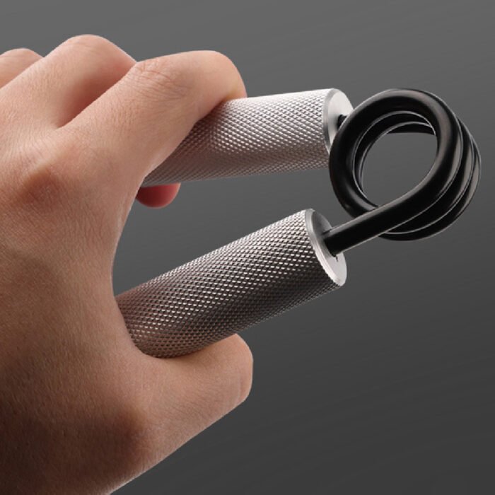 Aluminum Alloy Spring Grip Fitness Hand Equipment - Image 1