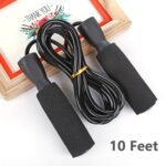 Gym Aerobic Exercise Boxing Skipping Rope Adjustable Bearing Speed Fitness Bearing Rope Tangle-Free Jumping Rope Speed Equipments Skipping Adjustable Skipping Rope - Image 2