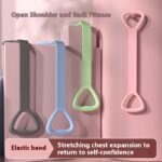 8 Words Chest Expander Yoga Fitness Resistance Band Resistance - Image 2