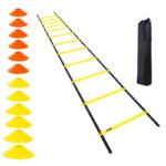 Soccer Training Agility Ladder Speed Set - Image 3
