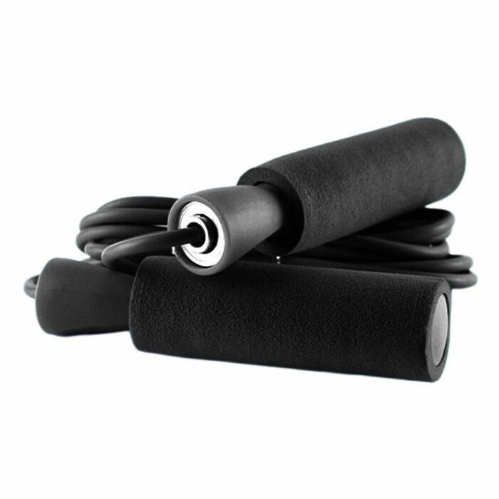 Gym Aerobic Exercise Boxing Skipping Rope Adjustable Bearing Speed Fitness Bearing Rope Tangle-Free Jumping Rope Speed Equipments Skipping Adjustable Skipping Rope - Image 3