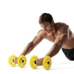 Multifunctional Whole Body Core Muscle Training Double-wheel AB Roller - Image 8