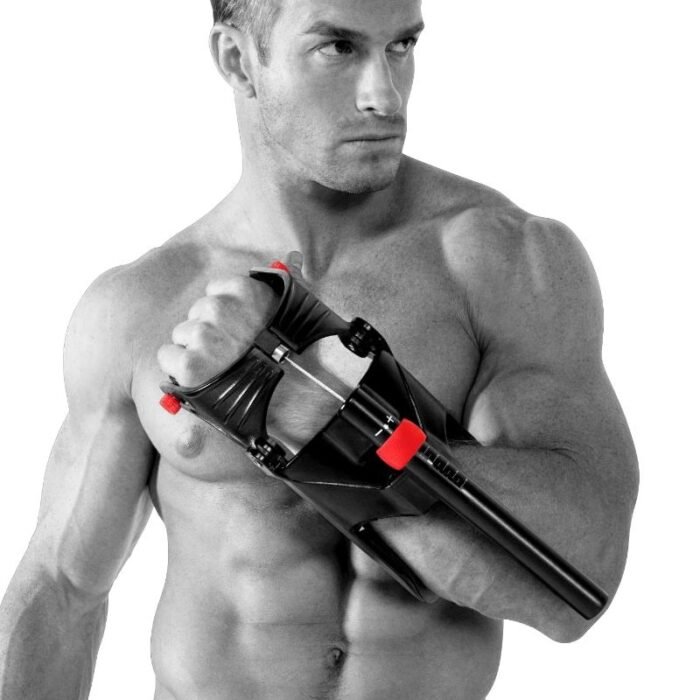 Hand Grip Exerciser Trainer Adjustable Anti-slide Hand Wrist Device Power Developer Strength Training Forearm Arm Fitness Gym Equipment - Image 1