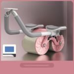 Abdominal Wheel Automatic Rebound AB Roller Abdominal Wheel Elbow Support Men And Women Belly Slimming Belly Fitness Equipment - Image 3