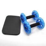Multifunctional Whole Body Core Muscle Training Double-wheel AB Roller - Image 4