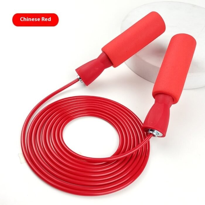 Bearing Wire Rope Fitness Skipping Rope - Image 6