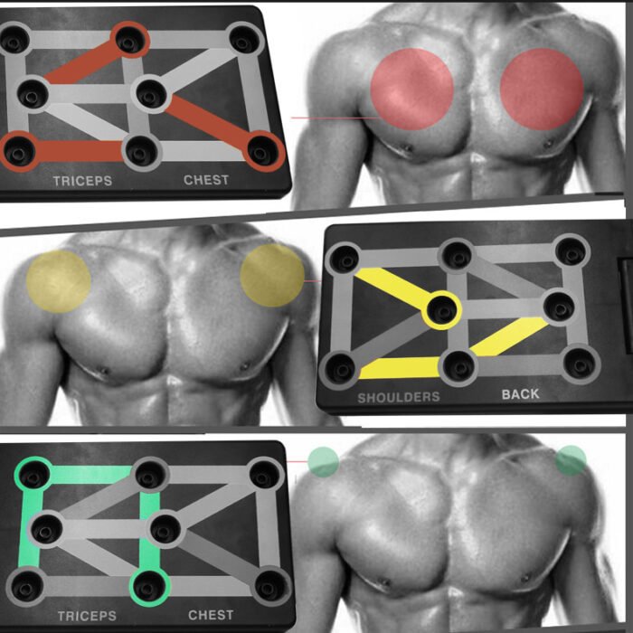 Multifunctional push up board - Image 4