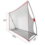 Indoor And Outdoor Portable Golf Practice Net - Image 4