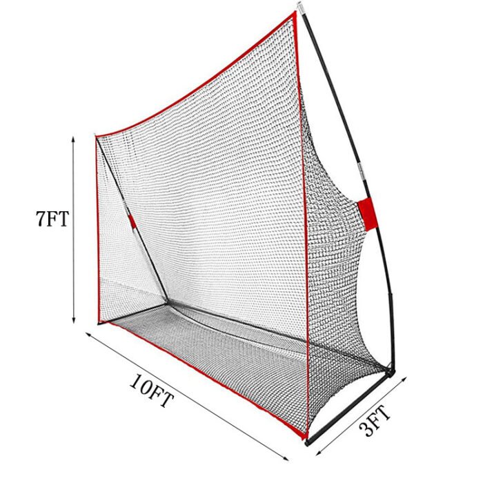Indoor And Outdoor Portable Golf Practice Net - Image 4