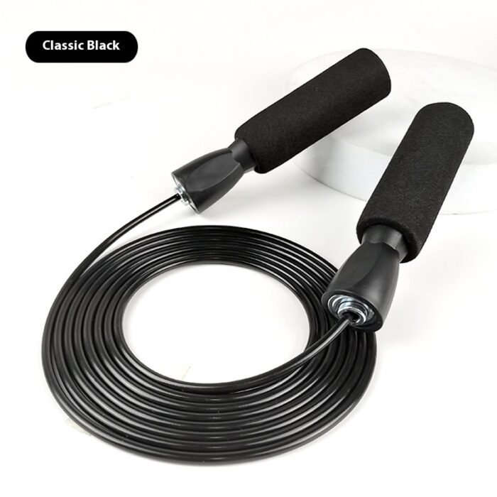 Bearing Wire Rope Fitness Skipping Rope - Image 5